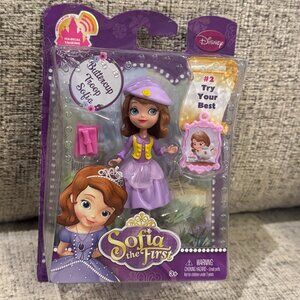 BUTTER CUP TROOP Sofia The First 2012 MATTEL Magic Talking Castle Doll DISNEY